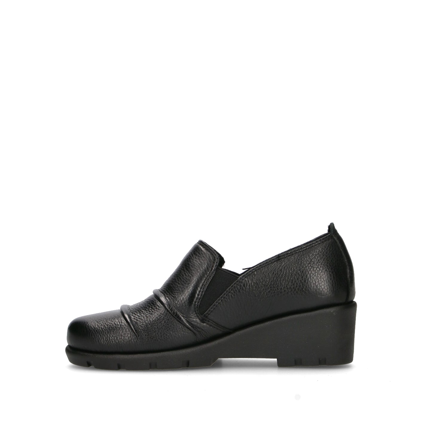 GRAFIA Mocassino donna nero in pelle