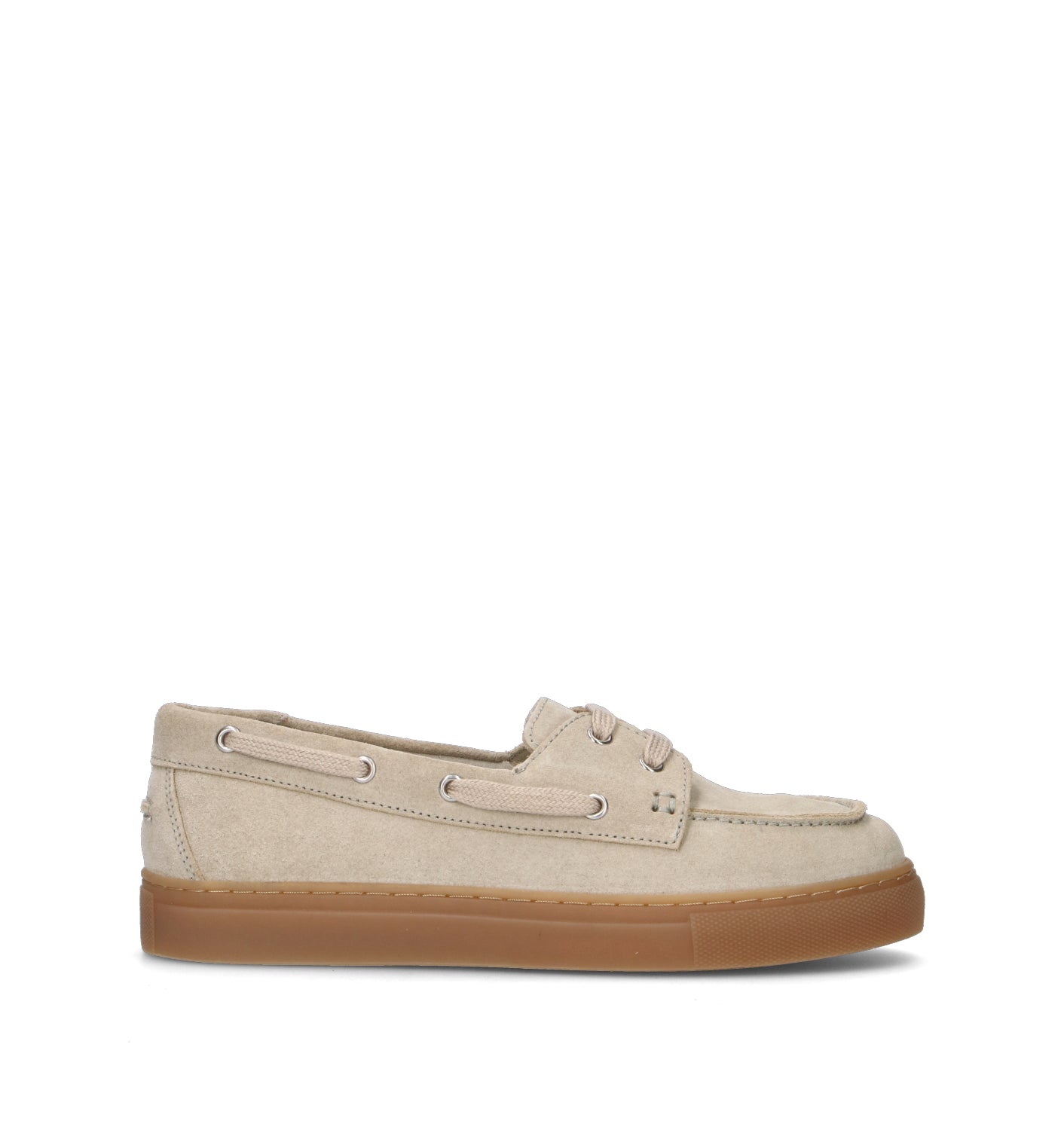 GRAFIA Scarpa barca uomo ghiaccio in suede