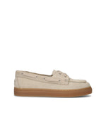 GRAFIA Scarpa barca uomo ghiaccio in suede