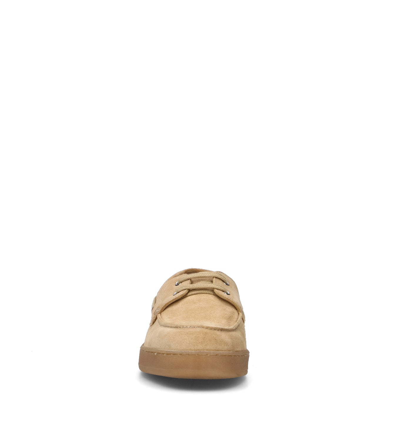 GRAFIA Scarpa barca uomo sabbia in suede