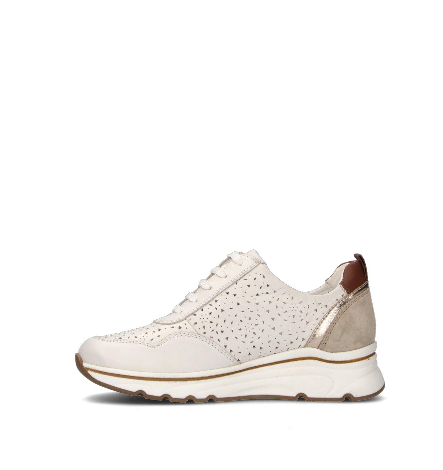 GRAFIA Sneaker donna bianca in pelle
