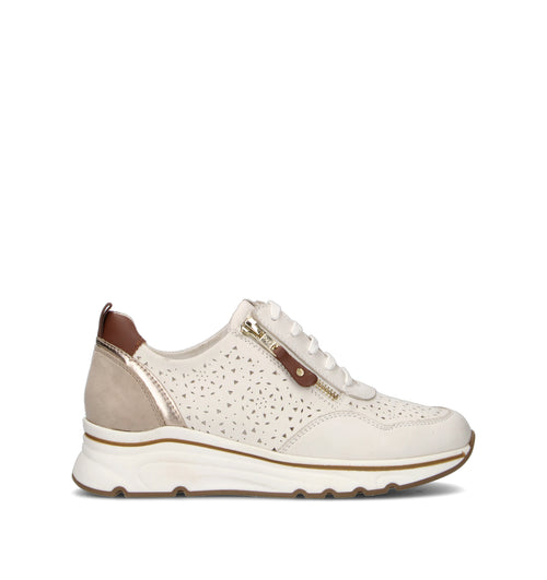 GRAFIA Sneaker donna bianca in pelle