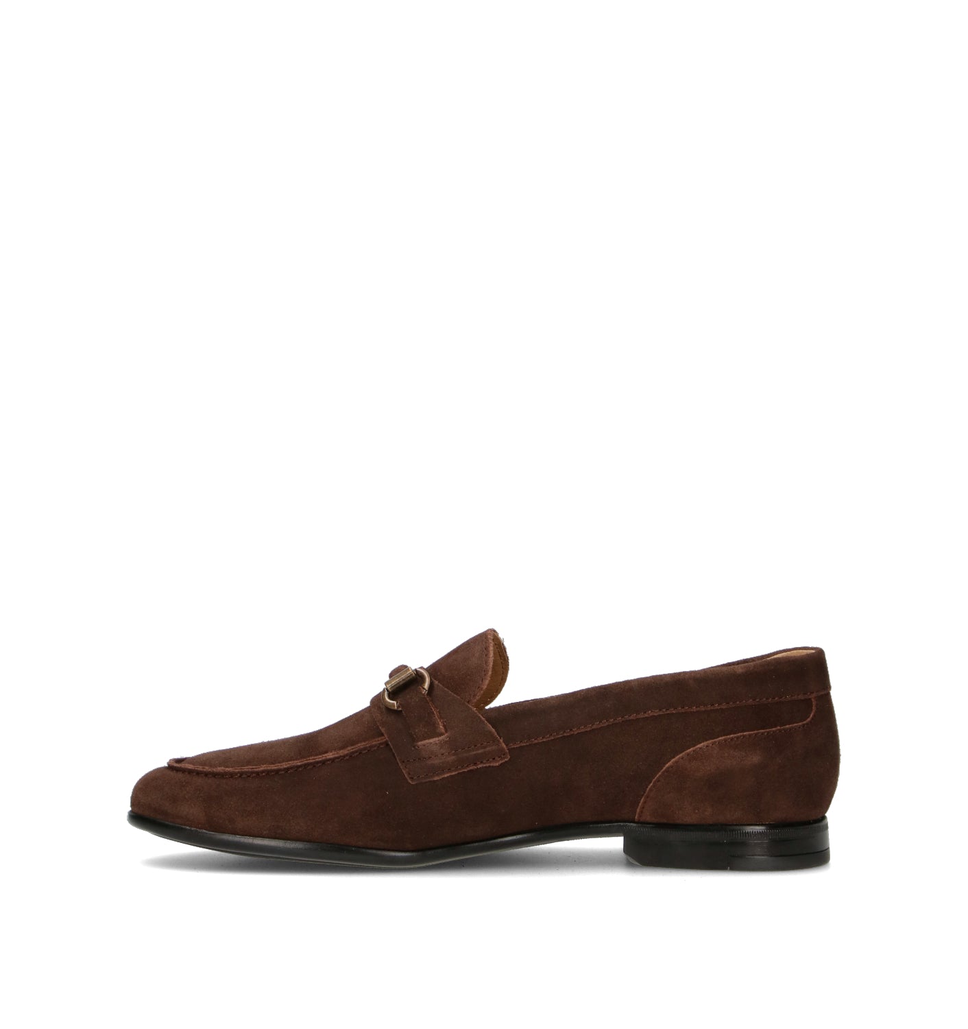 GRAFIA Mocassino uomo marrone in suede