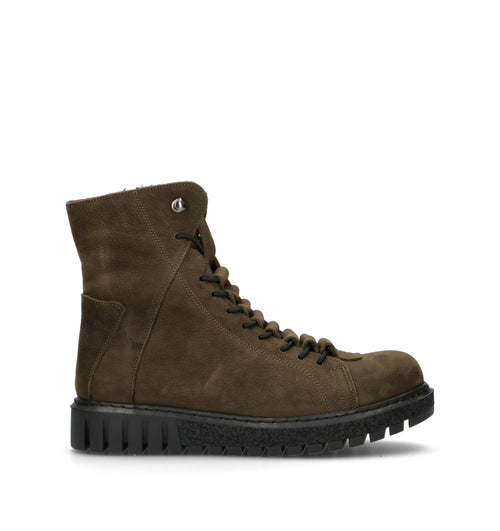 GRAFIA Polacco donna oliva in nabuk