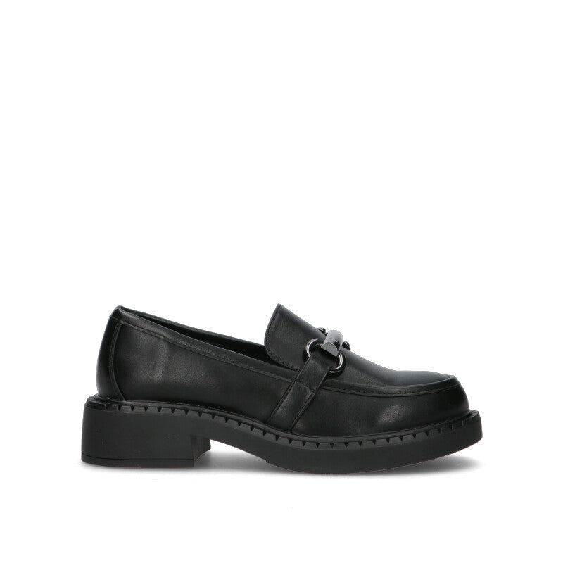 CATCH JUICE Mocassino donna nero