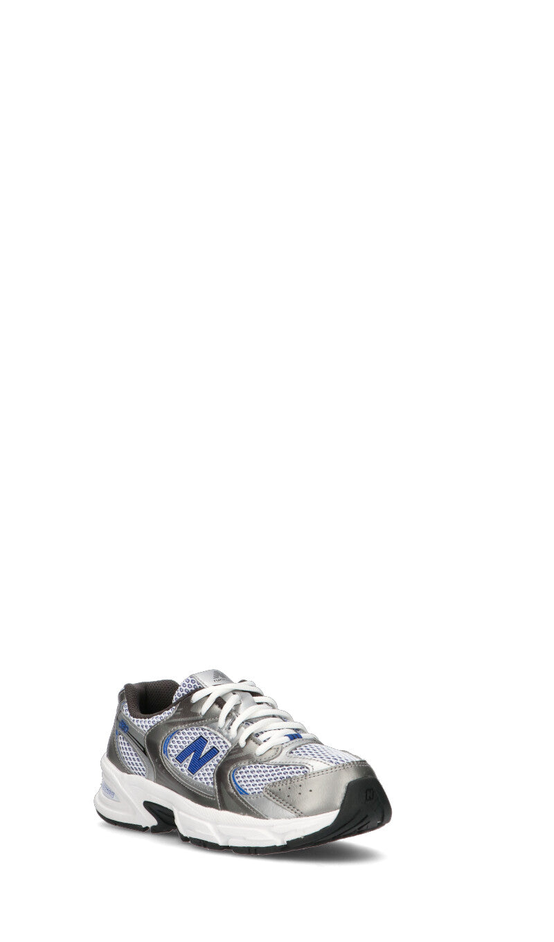 NEW BALANCE 530 Sneaker ragazzo argento/blu