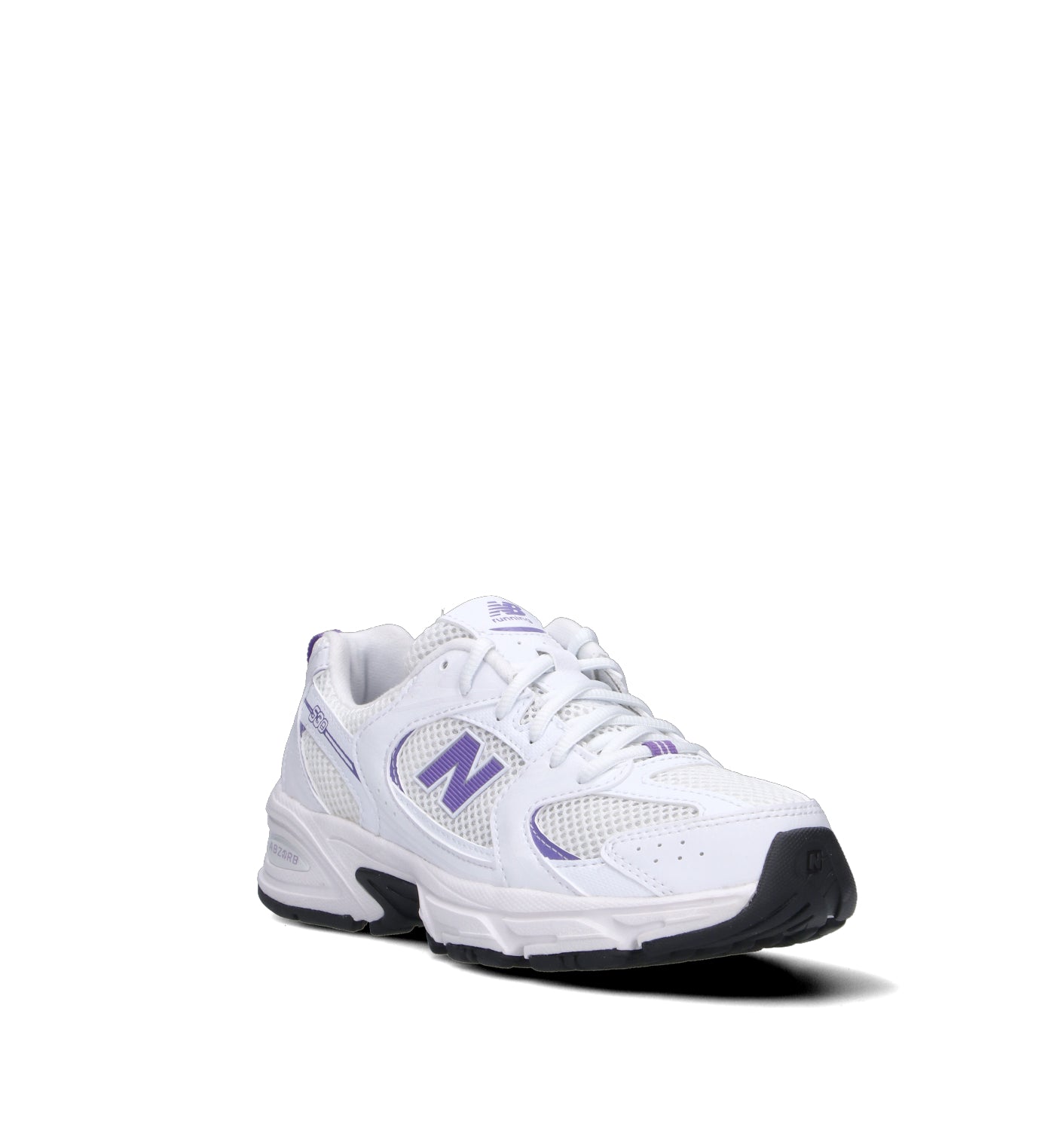 NEW BALANCE 530 Sneaker ragazza bainca/viola