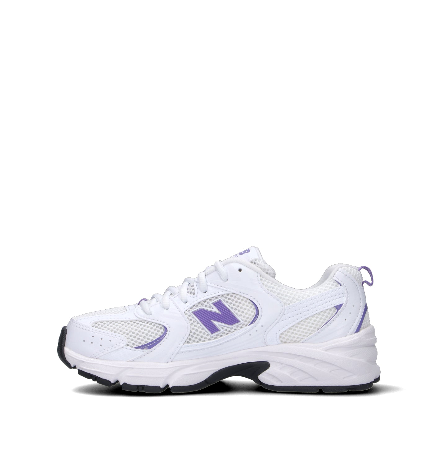 NEW BALANCE 530 Sneaker ragazza bainca/viola