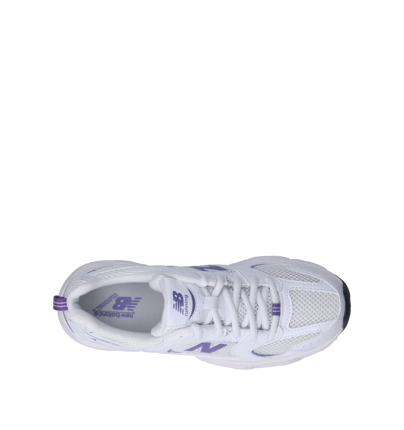 NEW BALANCE 530 Sneaker ragazza bainca/viola