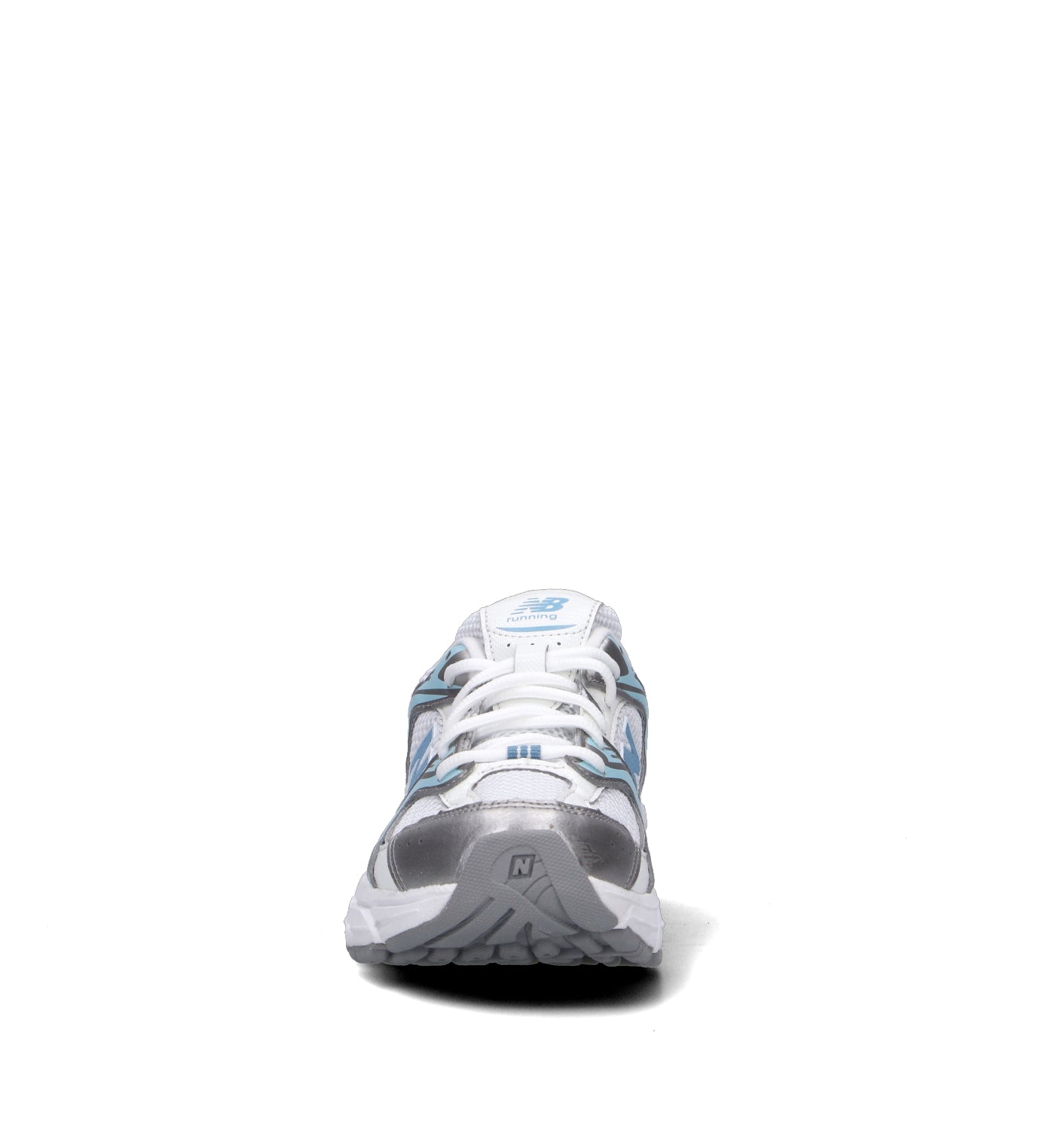 NEW BALANCE 530 Sneaker ragazzo bianca/azzurra
