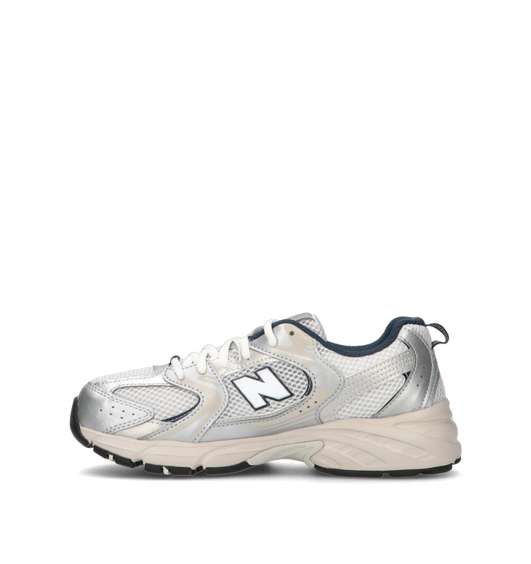 NEW BALANCE 530 Sneaker ragazzi argento