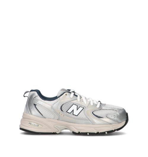 NEW BALANCE 530 Sneaker ragazzi argento