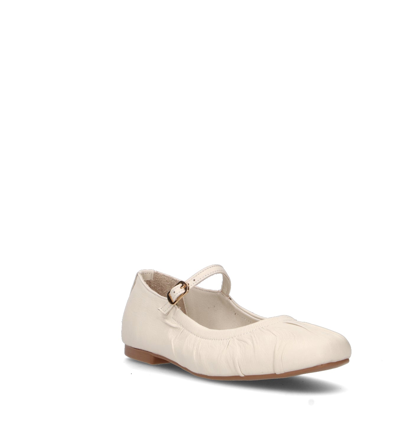 GRAFIA Ballerina donna bianca in pelle