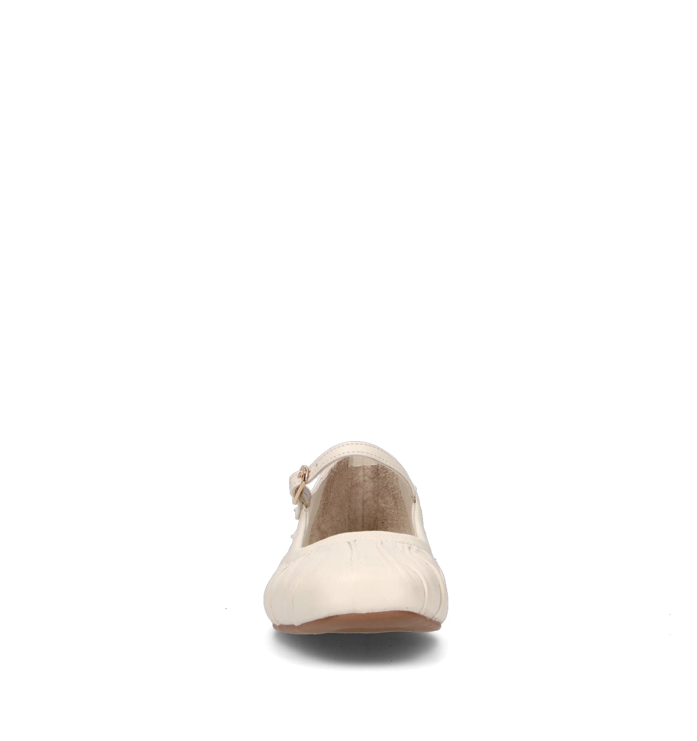 GRAFIA Ballerina donna bianca in pelle