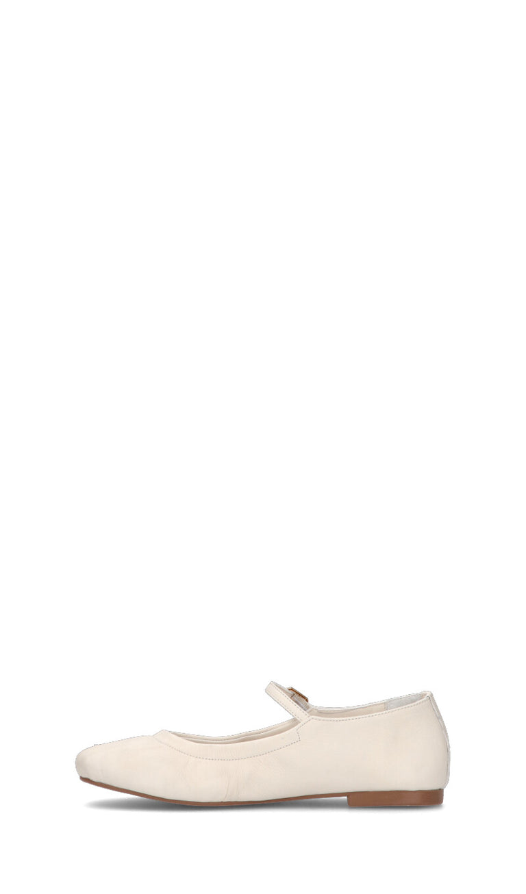 GRAFIA Ballerina donna marshmellow in pelle