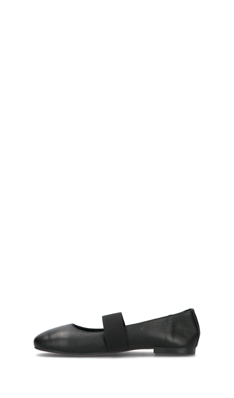 GRAFIA Ballerina donna nera in pelle