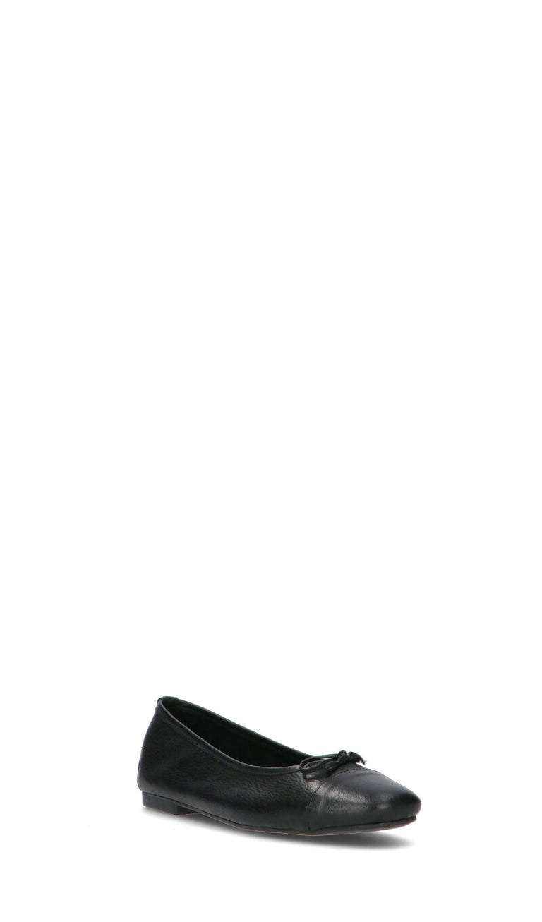 GRAFIA Ballerina donna nera in pelle
