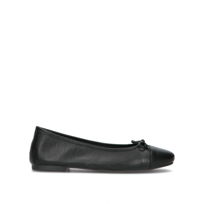 GRAFIA Ballerina donna nera in pelle