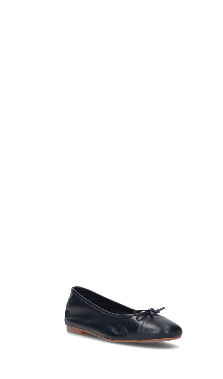 GRAFIA Ballerina donna blu in pelle