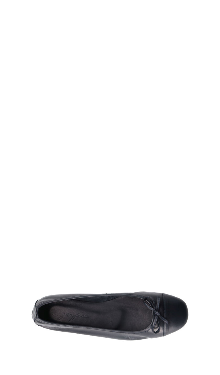GRAFIA Ballerina donna blu in pelle