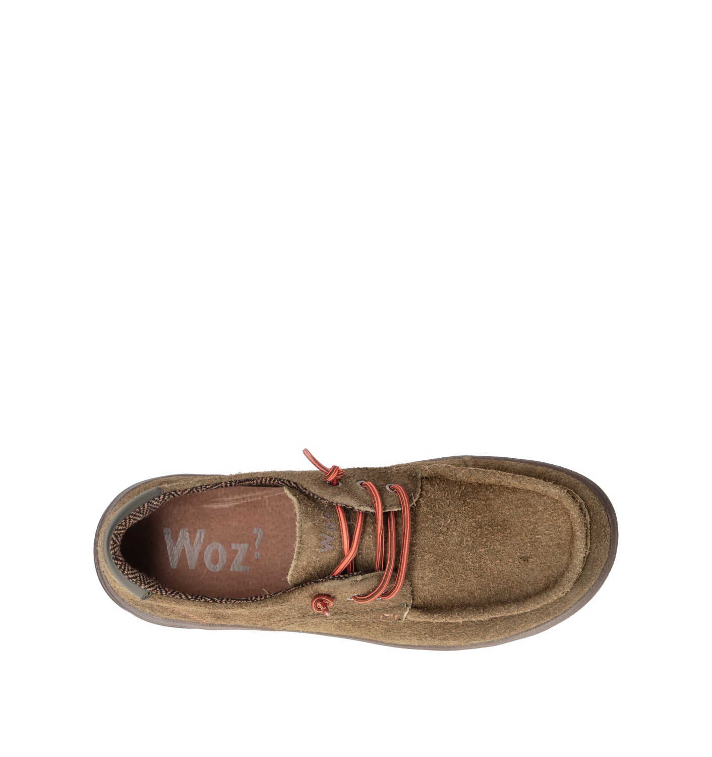 WOZ Scarpa barca uomo