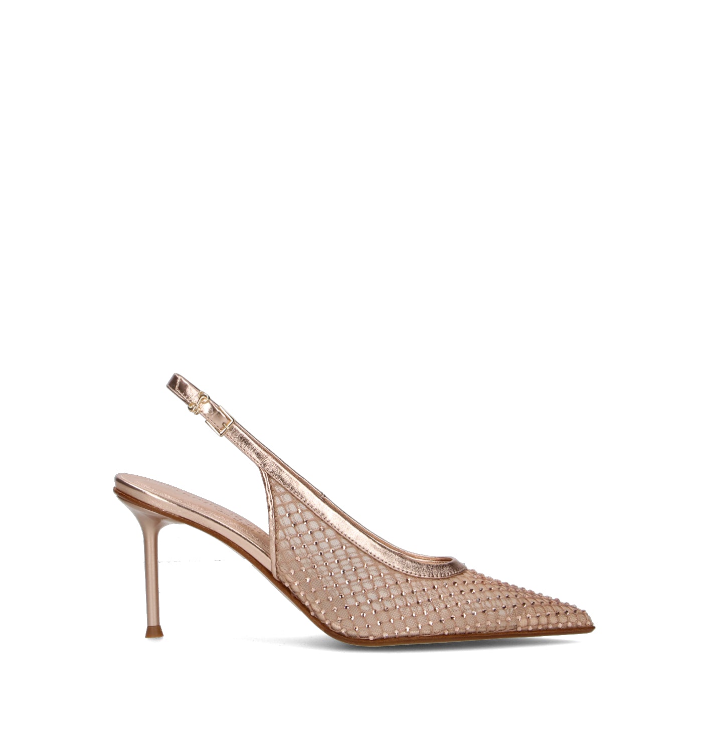 SERGIO LEVANTESI Slingback donna rose gold