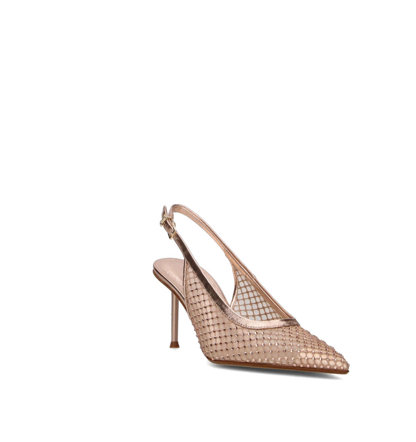 SERGIO LEVANTESI Slingback donna rose gold