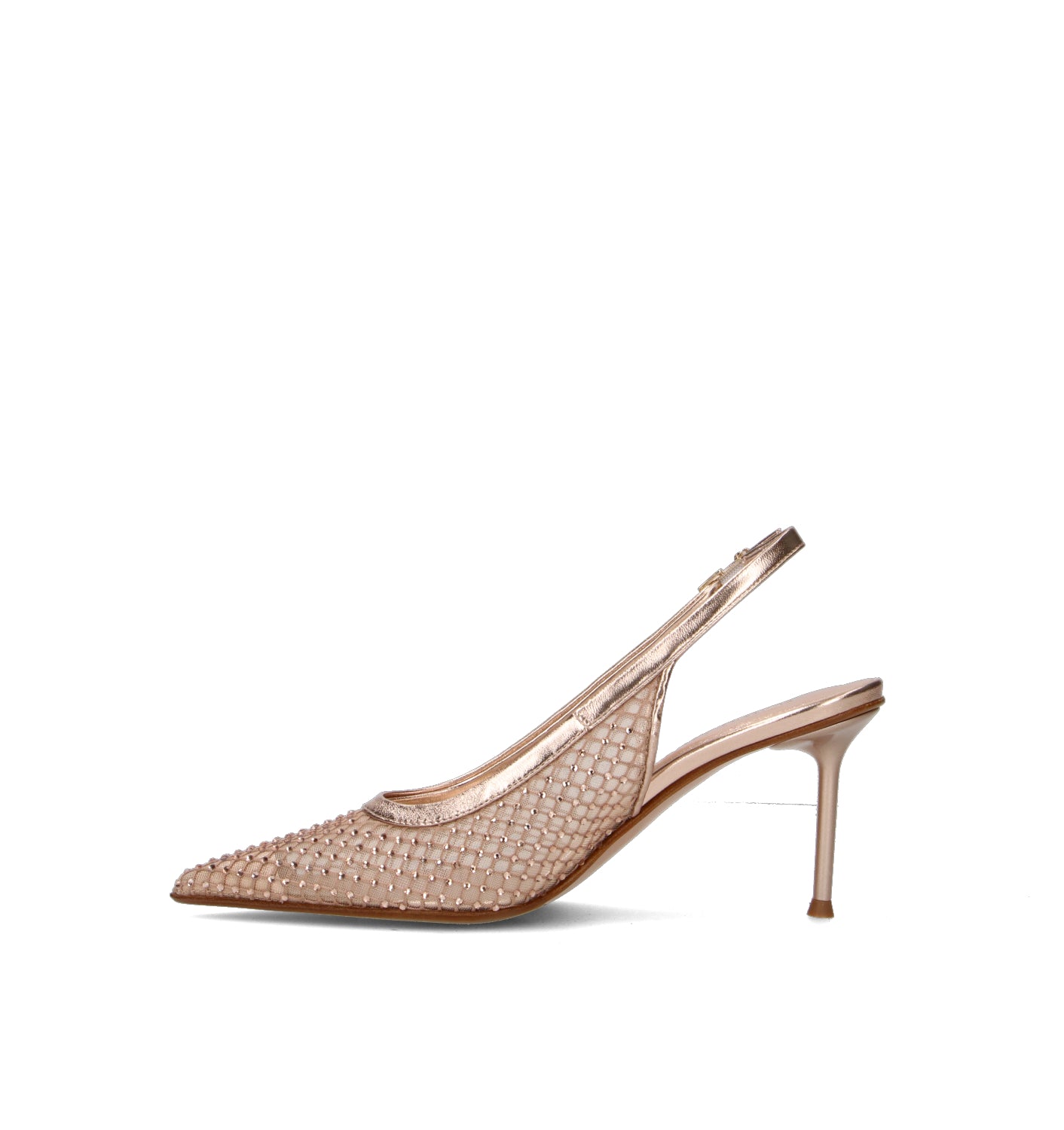 SERGIO LEVANTESI Slingback donna rose gold