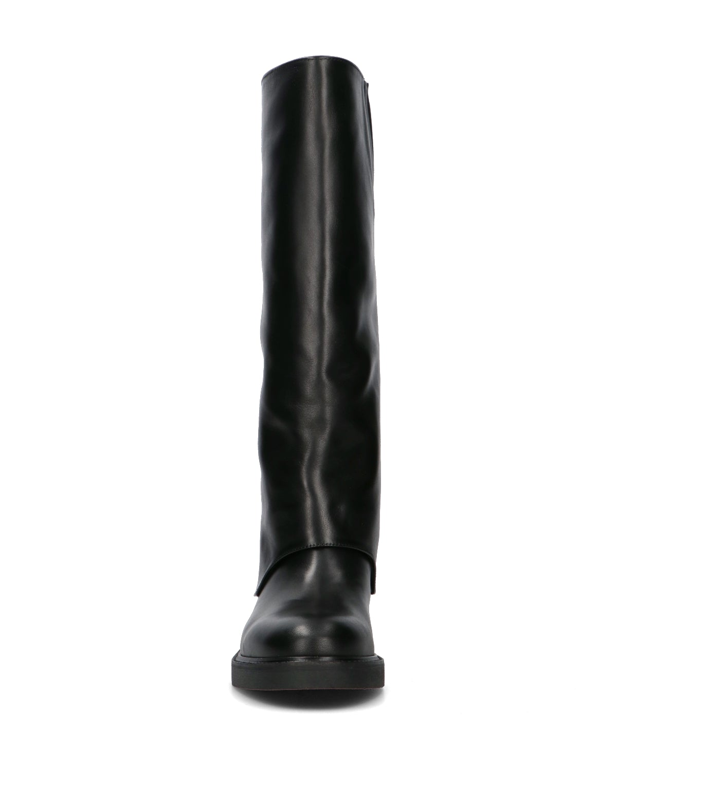 PHIL MELVIS Stivale donna nero in pelle