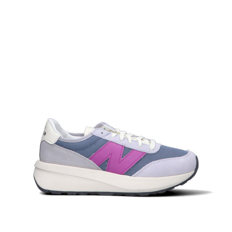 NEW BALANCE Sneaker ragazza grigia/rosa