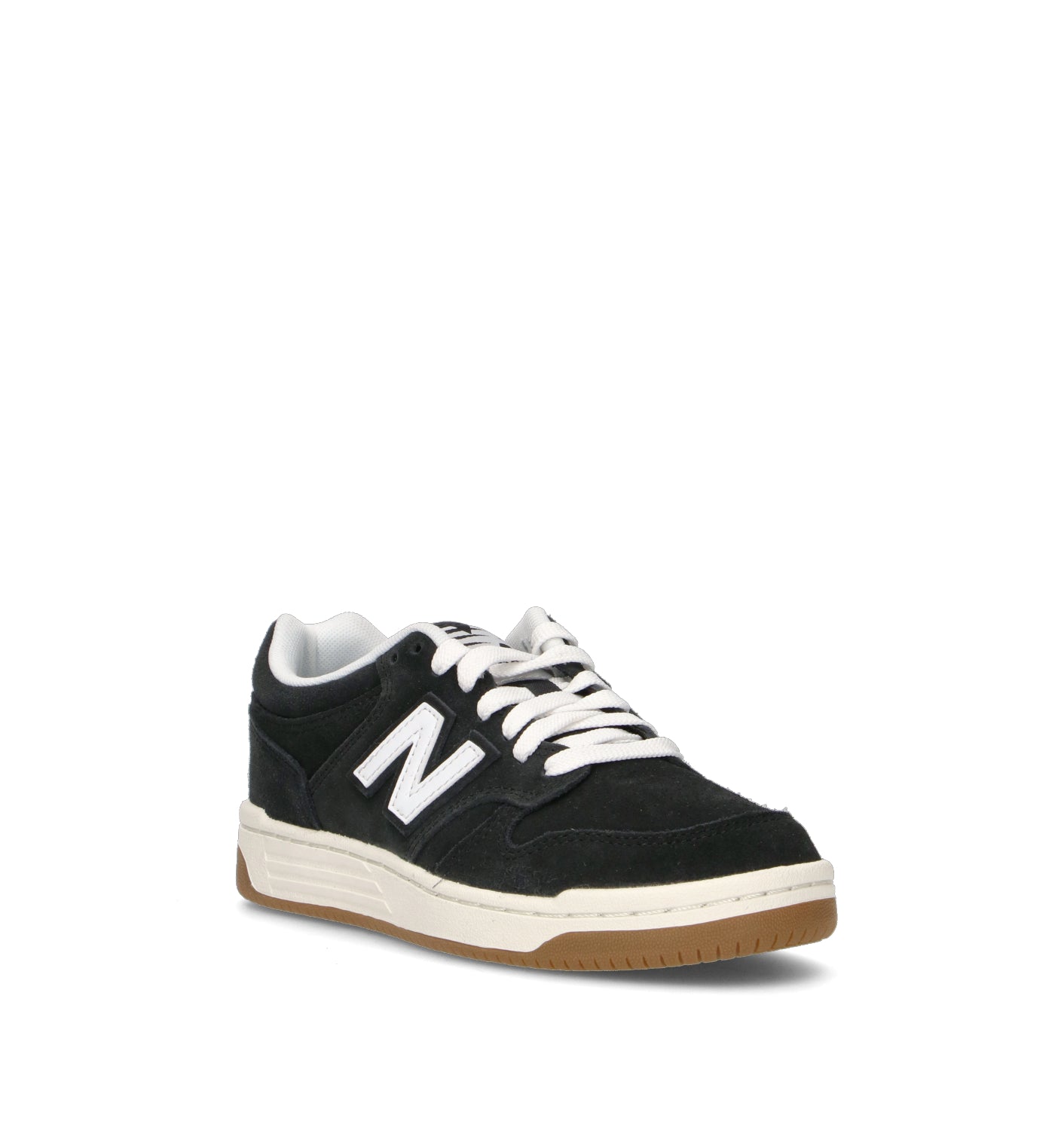 NEW BALANCE 480 Sneaker donna nera/bianca