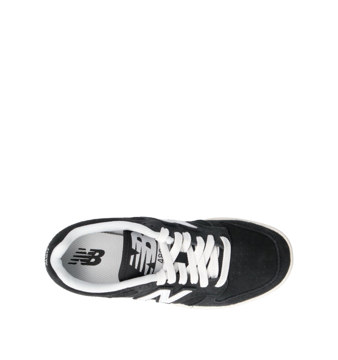 NEW BALANCE 480 Sneaker donna nera/bianca