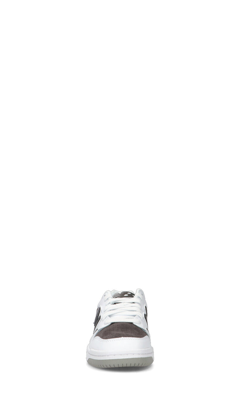 NEW BALANCE 480 Sneaker ragazzo/a bianca/nera in pelle