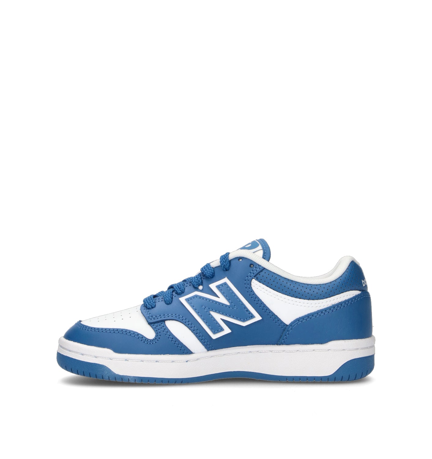 NEW BALANCE 480 Sneaker ragazzo blu/bianca