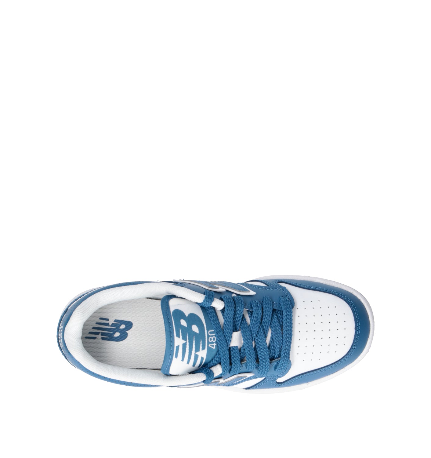 NEW BALANCE 480 Sneaker ragazzo blu/bianca