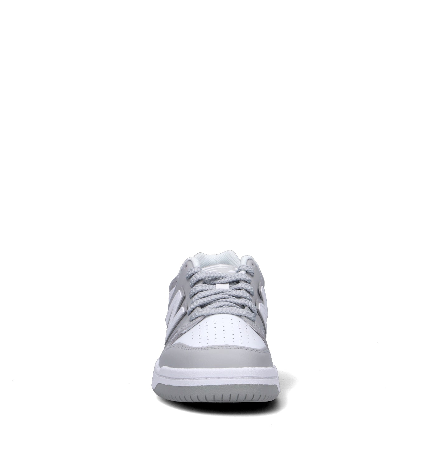 NEW BALANCE 480 Sneaker ragazzo grigia/bianca