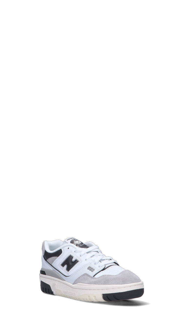 NEW BALANCE 550 Sneaker ragazzo bianca