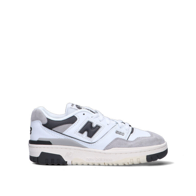 NEW BALANCE 550 Sneaker ragazzo bianca