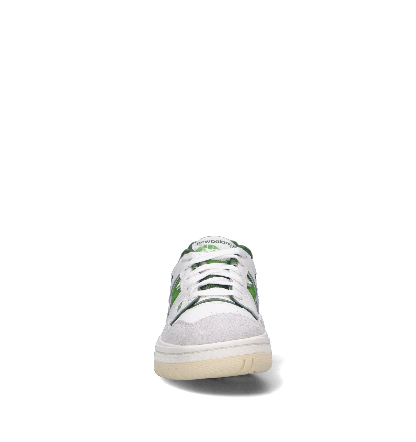 NEW BALANCE 550 Sneaker uomo bianca/verde