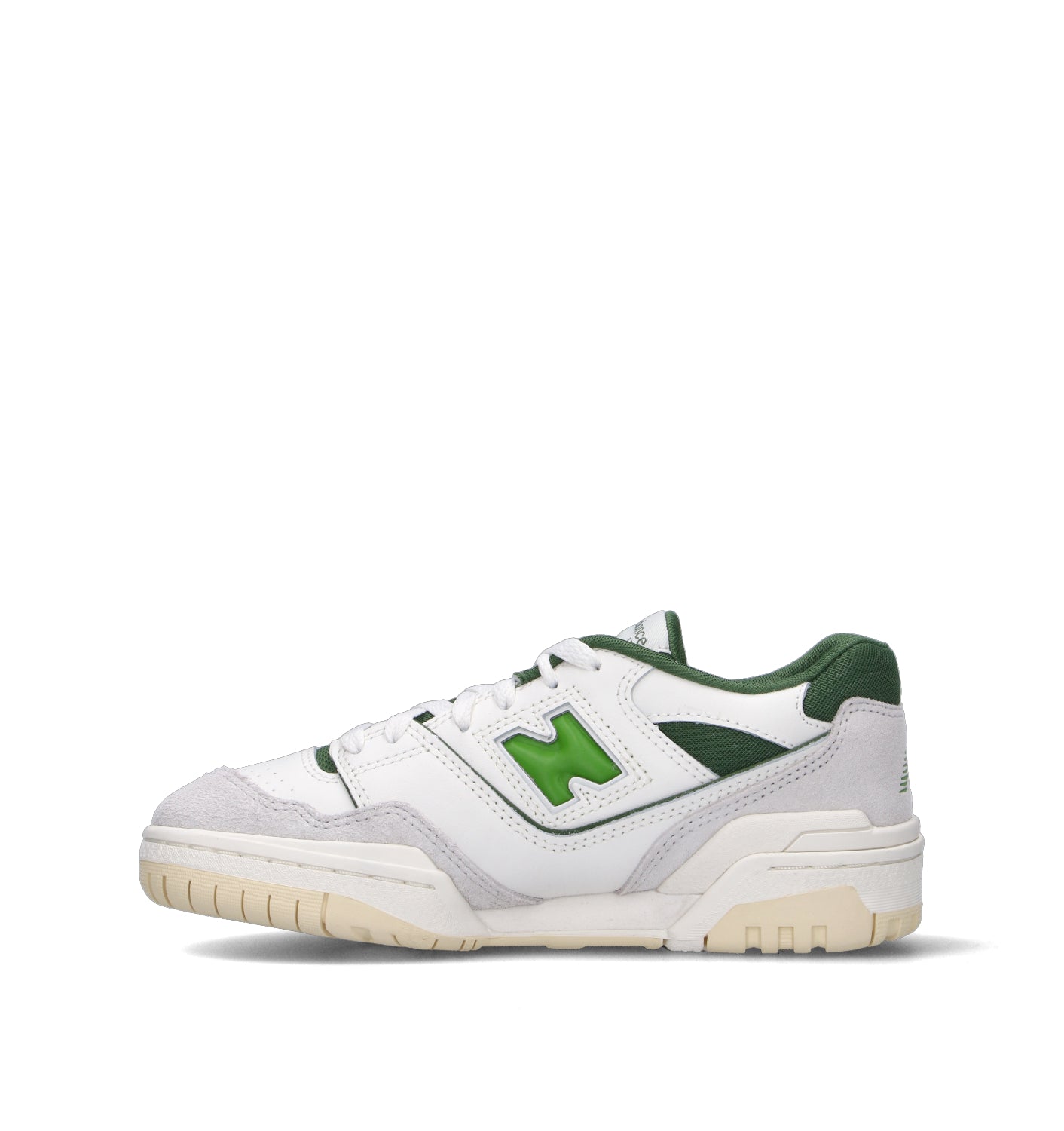 NEW BALANCE 550 Sneaker uomo bianca/verde