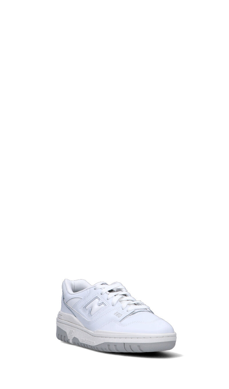 NEW BALANCE 550 Sneaker ragazzo bianca