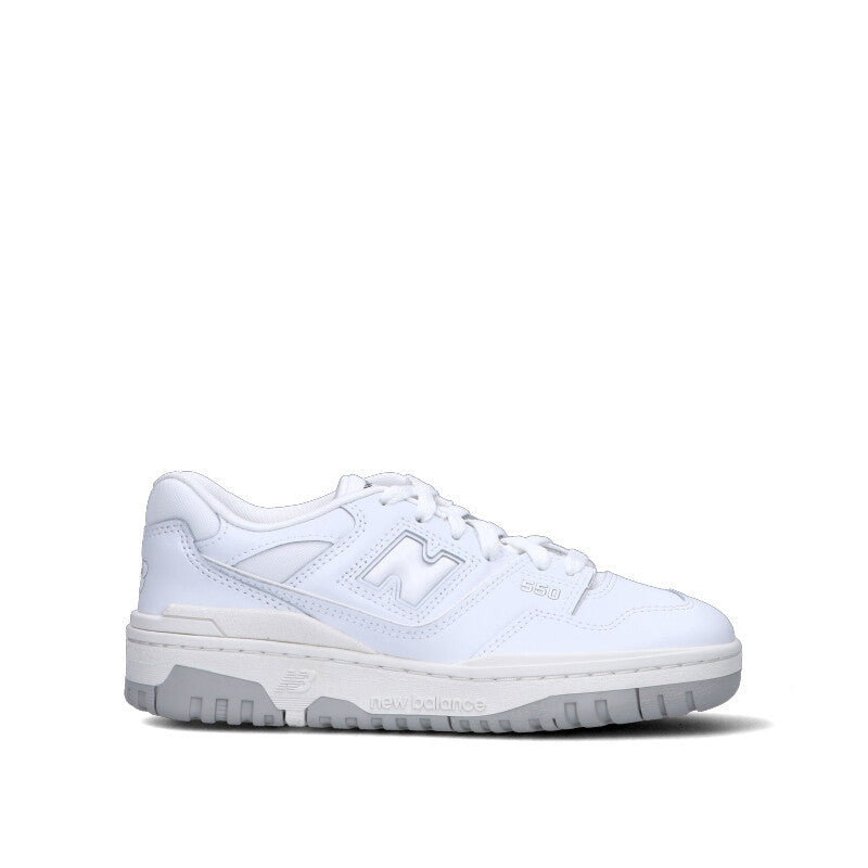 NEW BALANCE 550 Sneaker ragazzo bianca