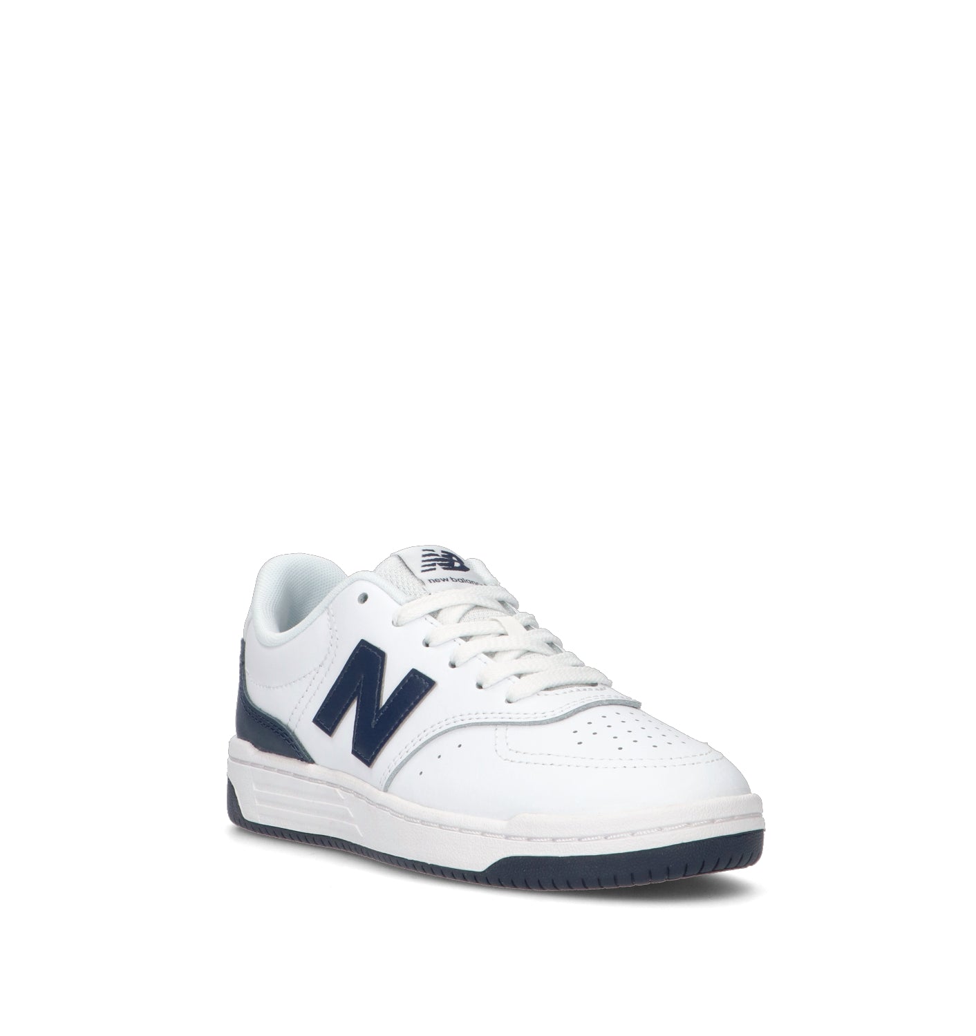 NEW BALANCE Sneaker ragazzo/a bianca in pelle