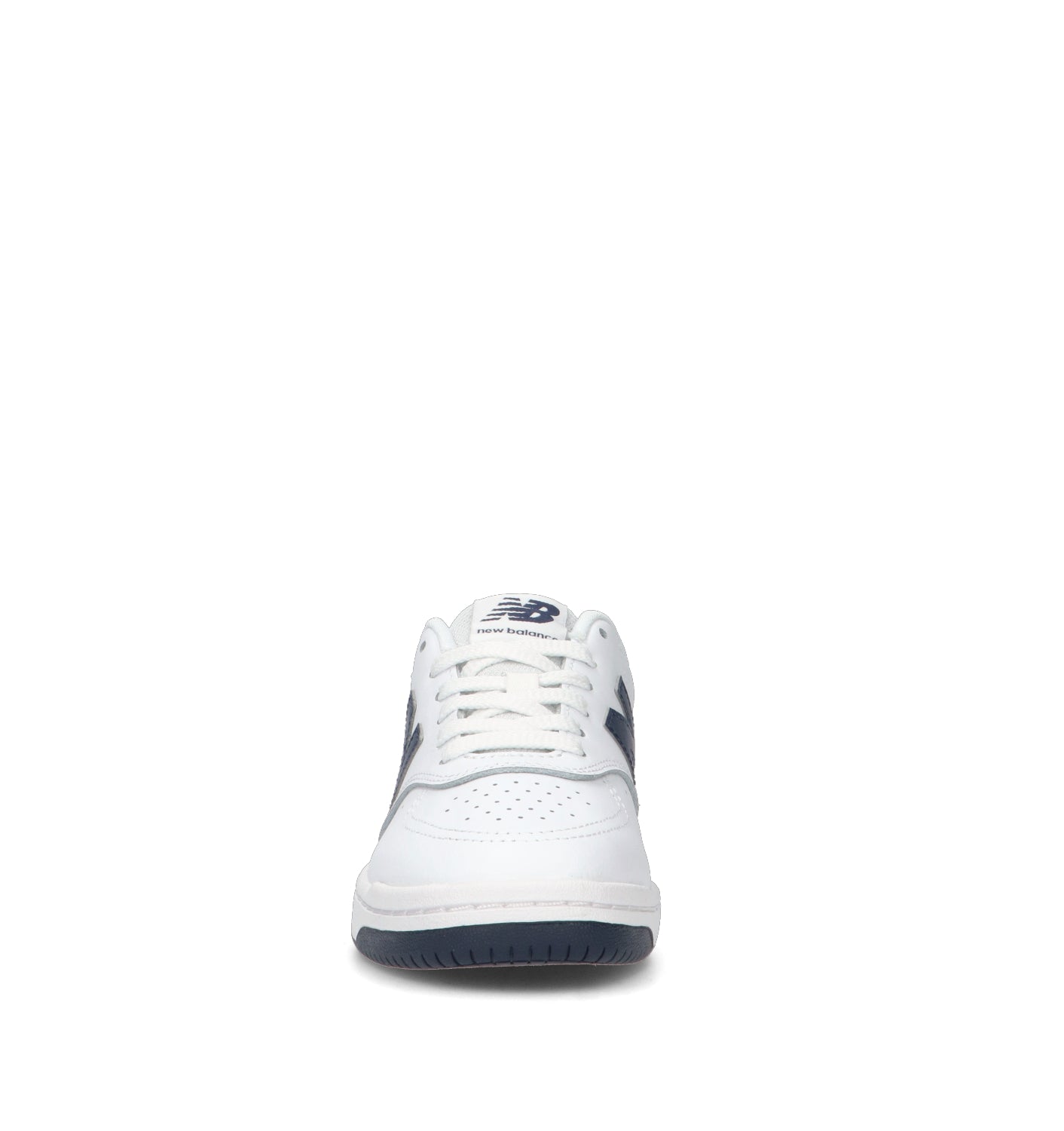 NEW BALANCE Sneaker ragazzo/a bianca in pelle
