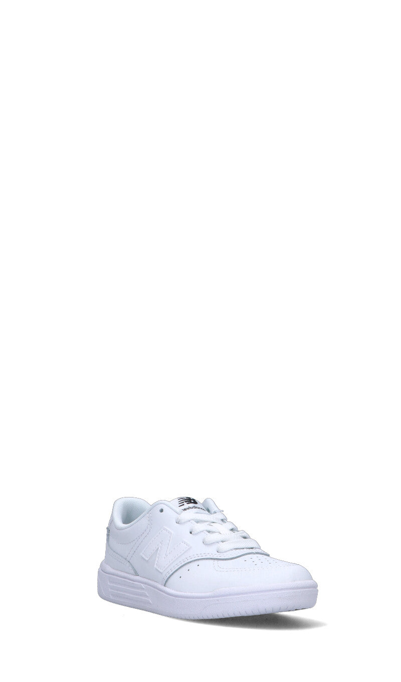 NEW BALANCE Sneaker ragazzo/a bianca in pelle