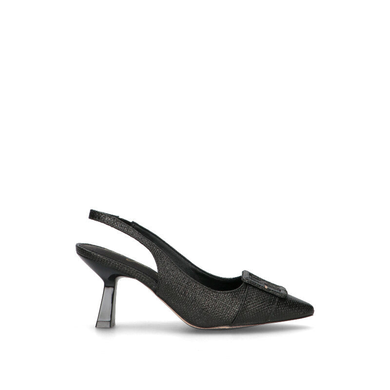 CATCH JUICE Decollete donna nera