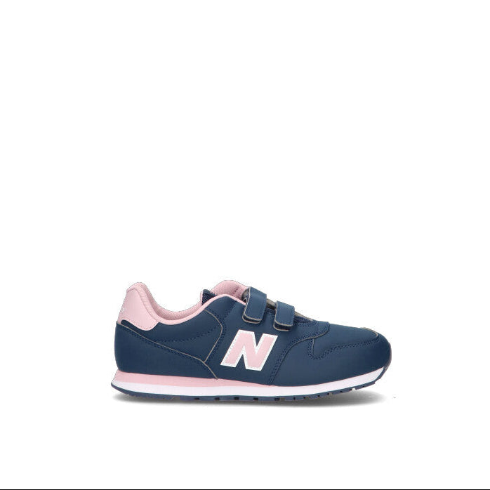 NEW BALANCE 500 Sneaker ragazza blu e rosa