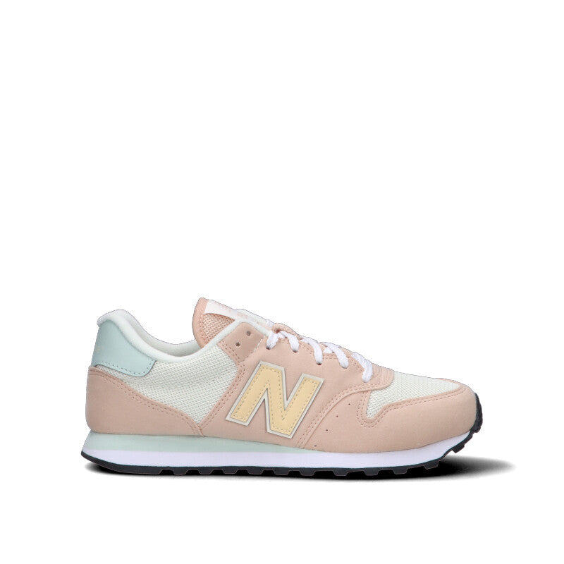NEW BALANCE Sneaker donna rosa/acqua marina/gialla