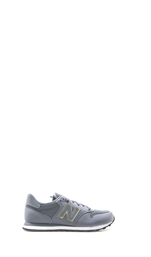 NEW BALANCE Sneaker donna grigio/oro