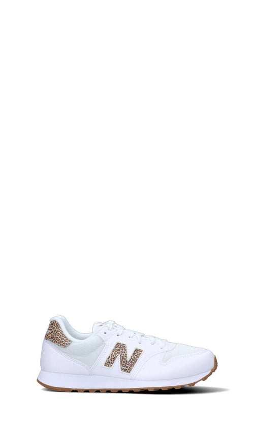 NEW BALANCE 500 Sneaker donna bianca